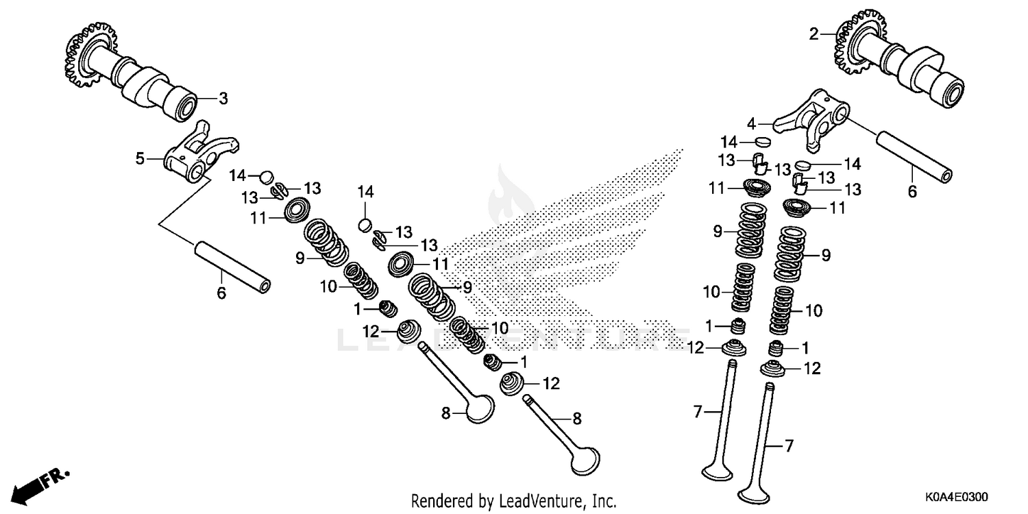 CAMSHAFT@VALVE