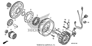 Alternator Schematic