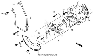 Oil Pump Schematic