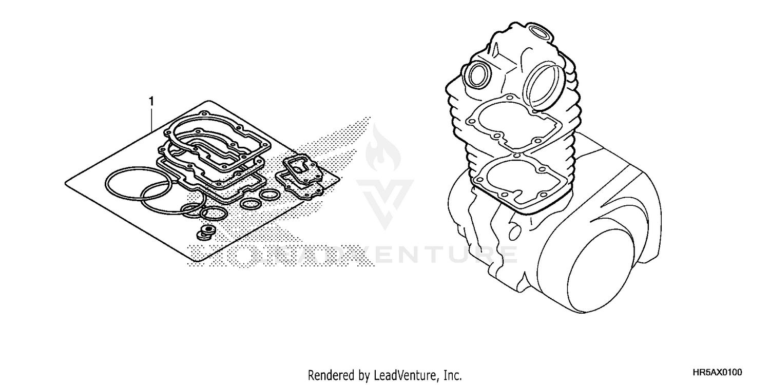 GASKET KIT A