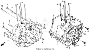 Crankcase Schematic