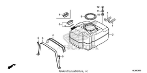 Fuel Tank Schematic