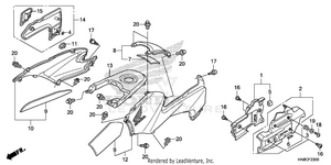 Body Cover Schematic