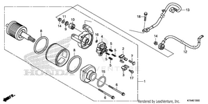 Starter Motor Schematic
