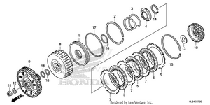 Clutch (low) Schematic