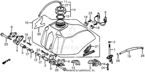 Fuel Tank Schematic