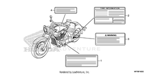 Caution Label (1) Schematic