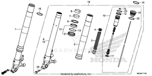 Front Fork (1) Schematic