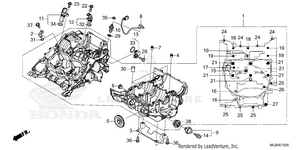 Crankcase Schematic