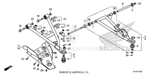 Front Arm Schematic