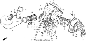 Air Cleaner Schematic