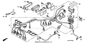 Wire Harness Schematic