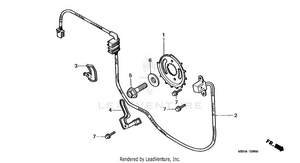 Ignition Pulse Generator Schematic
