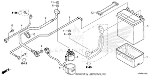 Battery Schematic