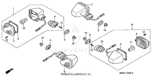 Turn Signal Schematic