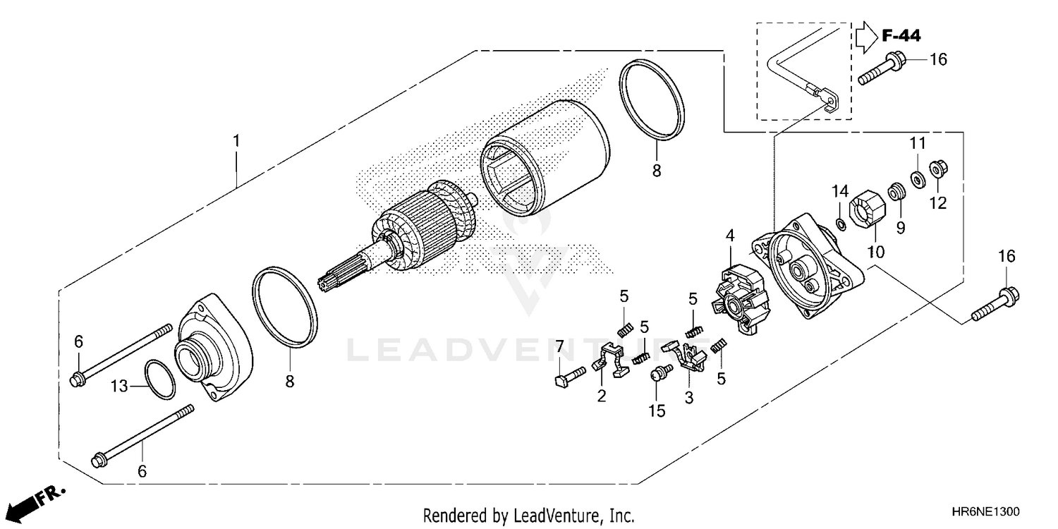 STARTER MOTOR