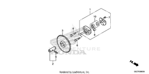 Oil Pump Schematic