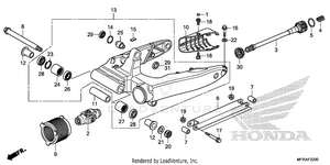 Swingarm Schematic