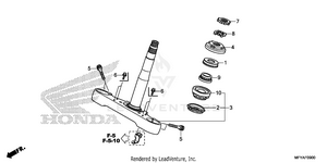 Steering Stem Schematic