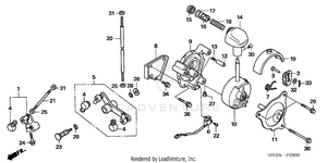 Select Lever Schematic