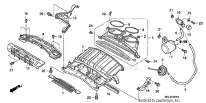 Air Intake Duct + Solenoid Valve (2) Schematic