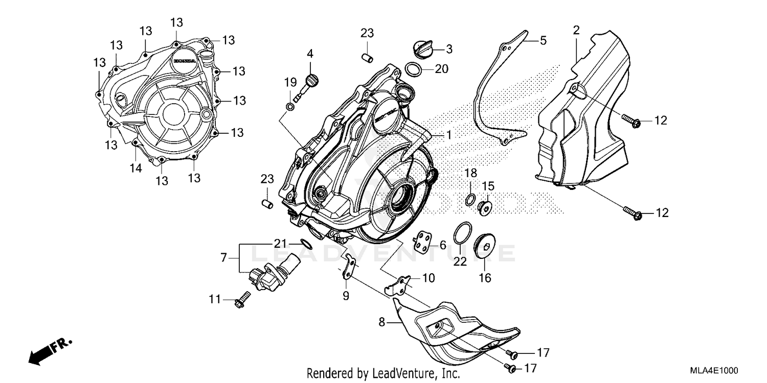 ALTERNATOR COVER