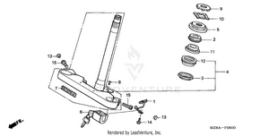 Steering Stem Schematic