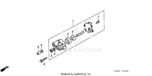Oil Pump Schematic
