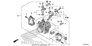 Throttle Body Schematic