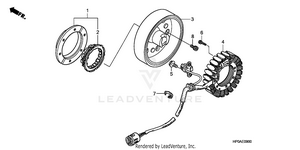 Alternator Schematic