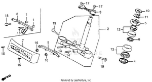 Steering Stem Schematic