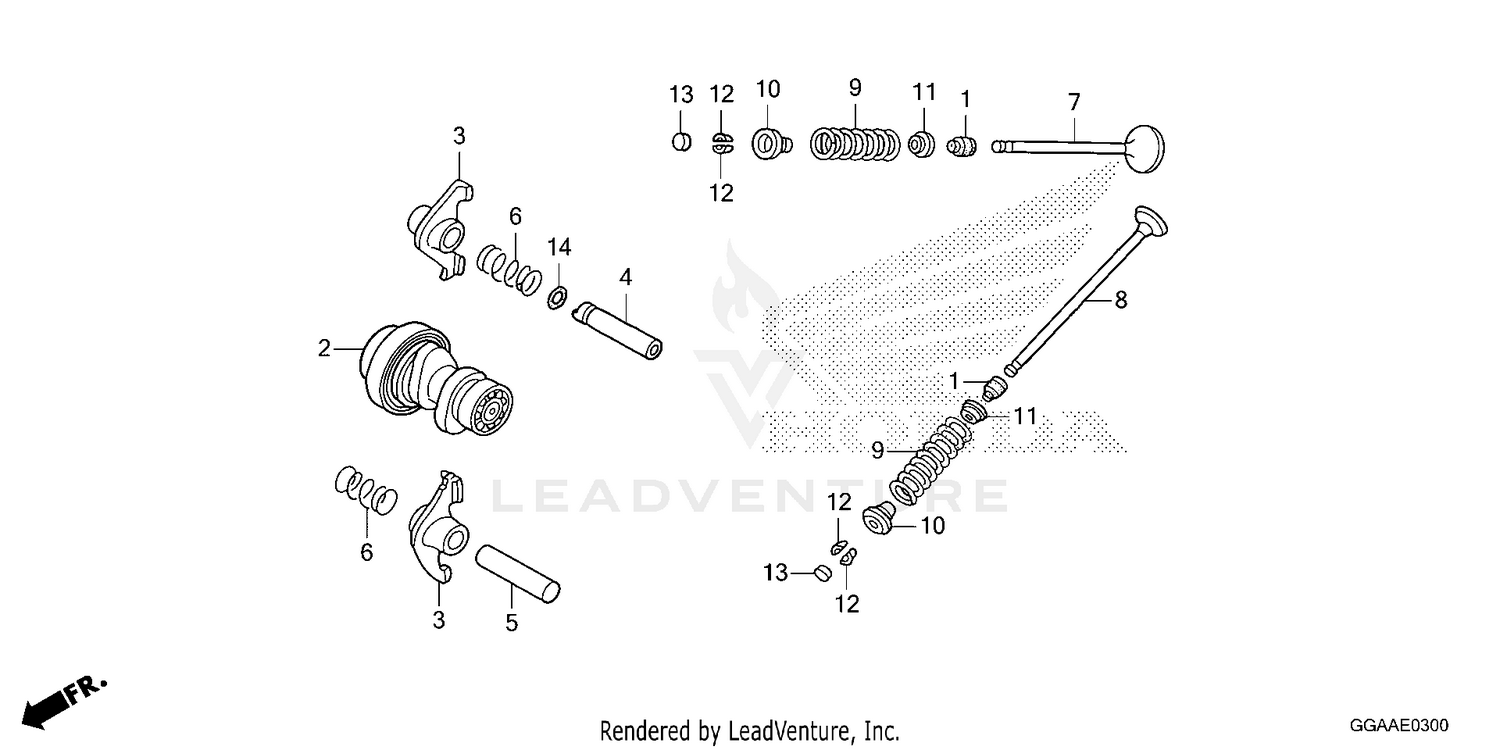 CAMSHAFT@VALVE