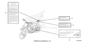 Caution Labels Schematic