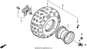 Rear Wheel Schematic