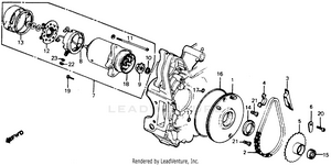Starting Motor Schematic