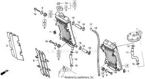 Radiator 92-96 Schematic