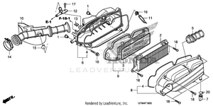 Air Cleaner Schematic