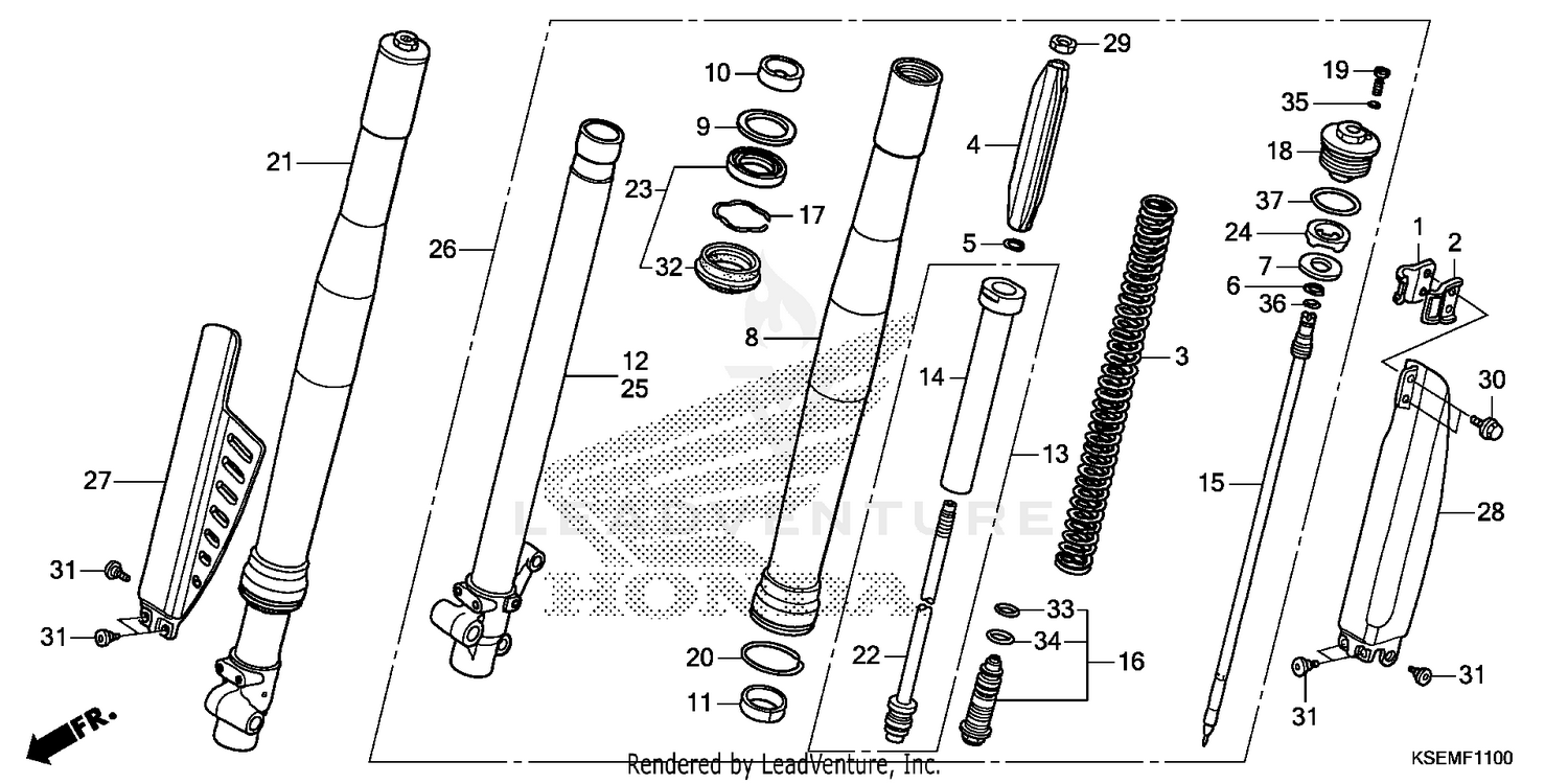 FRONT FORK