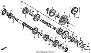 Transmission Schematic