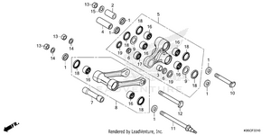 Cushion Arm Schematic