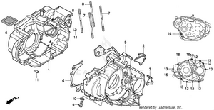 Crankcase Schematic