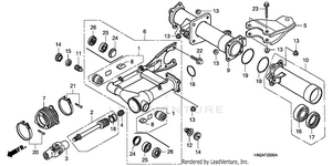 Swingarm Schematic
