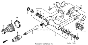 Swingarm Schematic