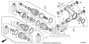 Rear Knuckle@rear        Driveshaft Schematic