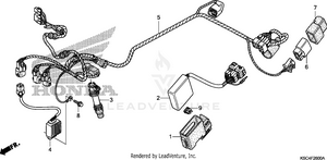 Wire Harness Schematic