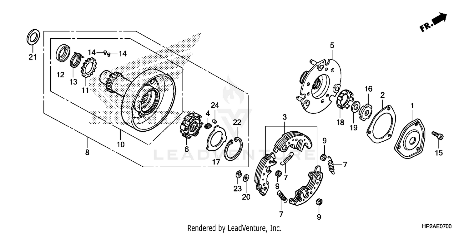 Assembly diagram