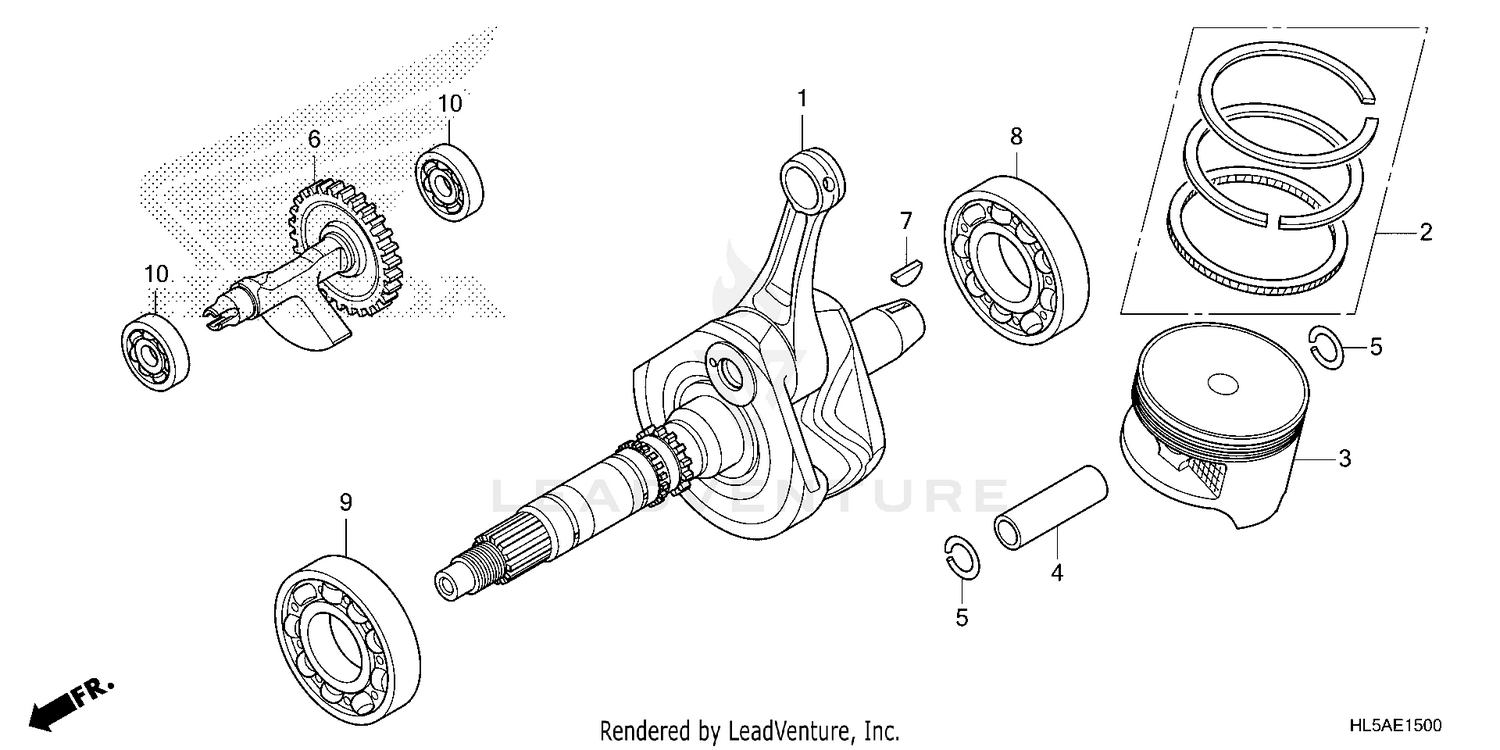 CRANKSHAFT@PISTON
