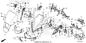 Front Cover              (crf1100a4/d4) Schematic