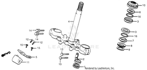 Steering Stem Schematic