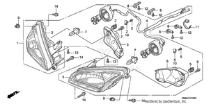 Headlight Schematic